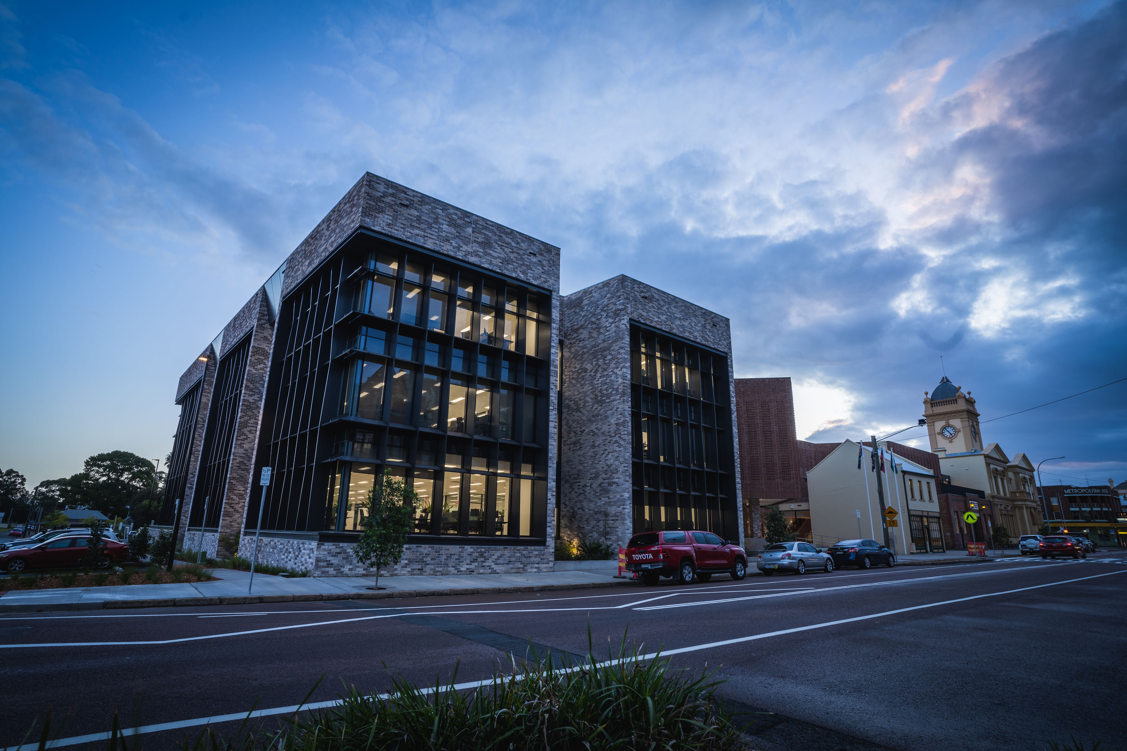 Street view of Maitland Administration Centre