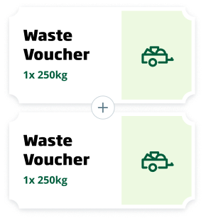 Waste Vouchers