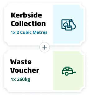 Waste entitlements mix