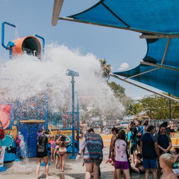 Splash pad