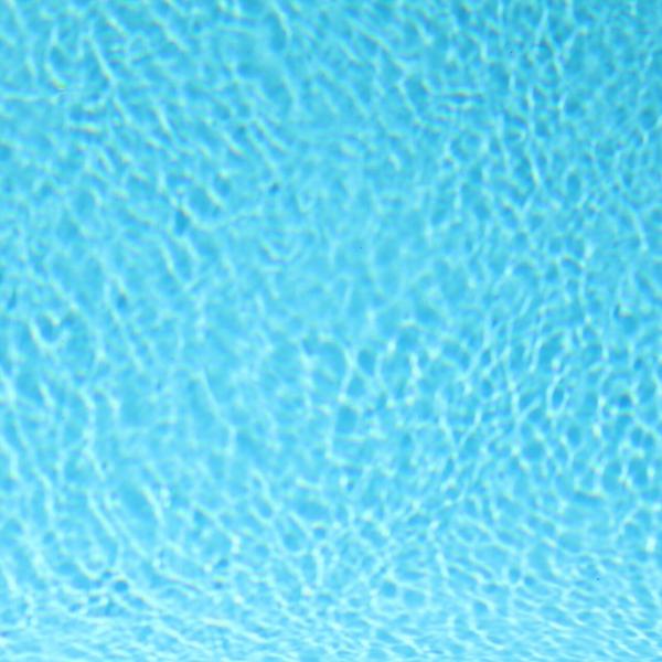 Water of a pool