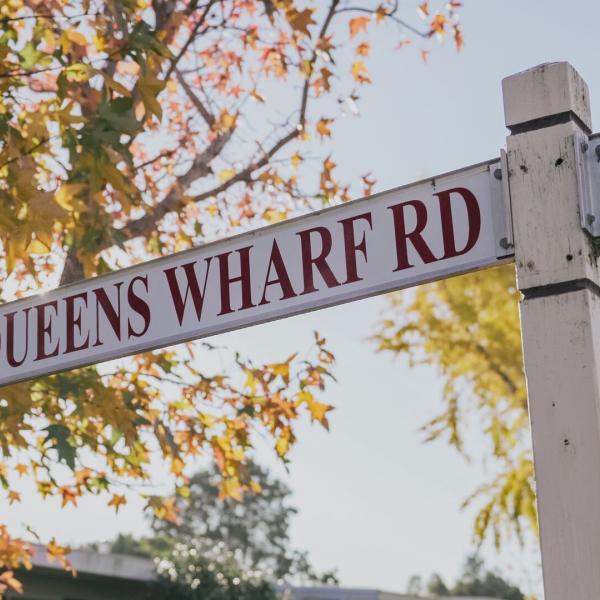 Street sign in Morpeth