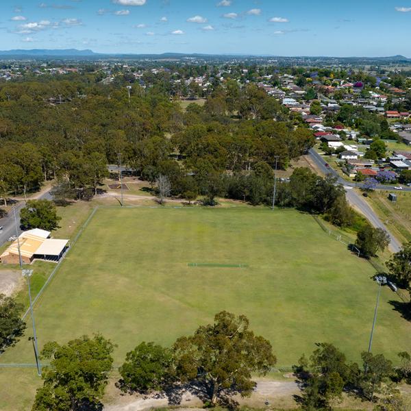 Aerial view of Beryl Humble 