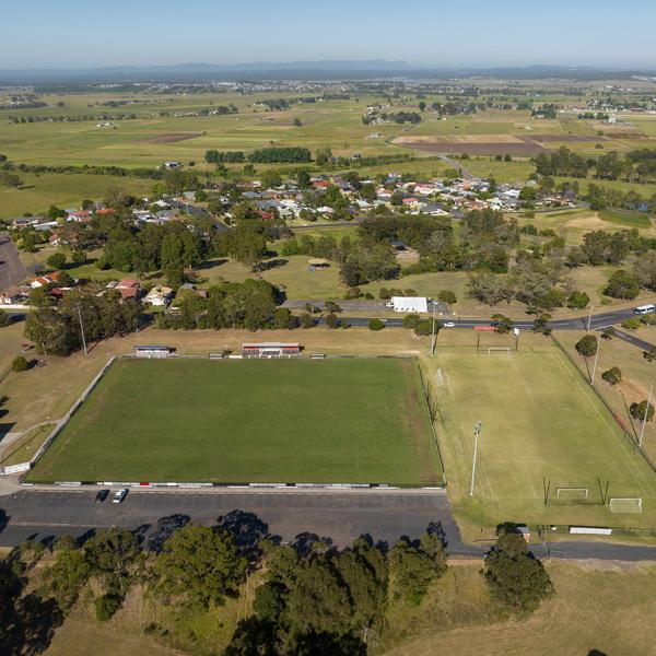 aerial view