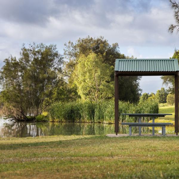 Telarah Lagoon