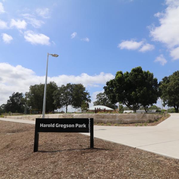 Harold Gregson Reserve