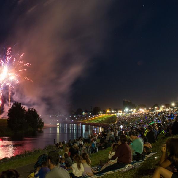 NYE at The Levee, Hunter River