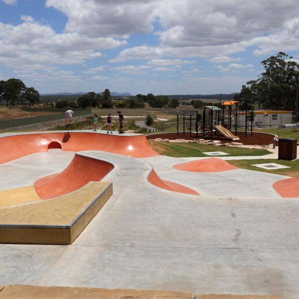 Gillieston Heights Skate Park