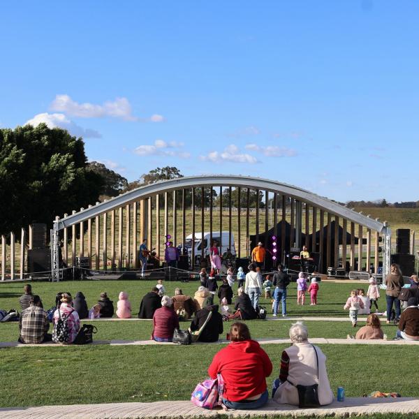 Harold Gregson Reserve amphitheater 