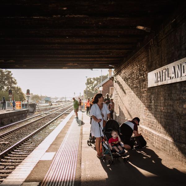 Maitland Station 