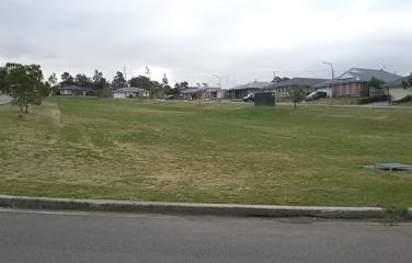 Off leash dog area at Gillieston Heights