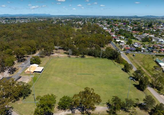 Aerial view of Beryl Humble 