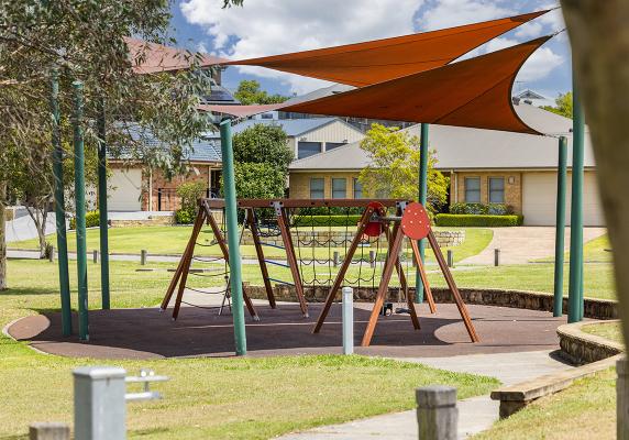 Hunterglen playground 