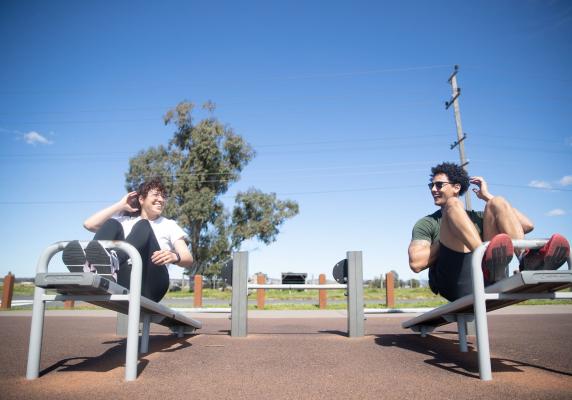 Outdoor gym in Maitland