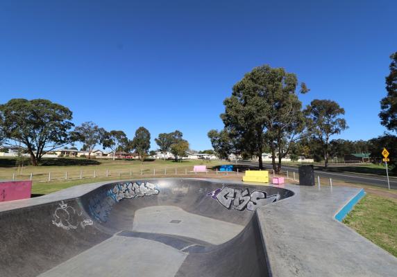 Lawes Street Skate Park