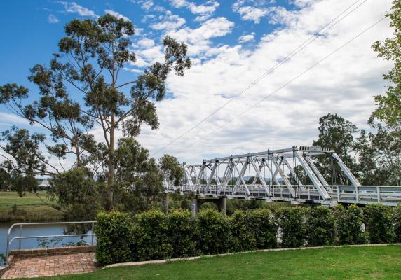 Illalaung Park in Morpeth