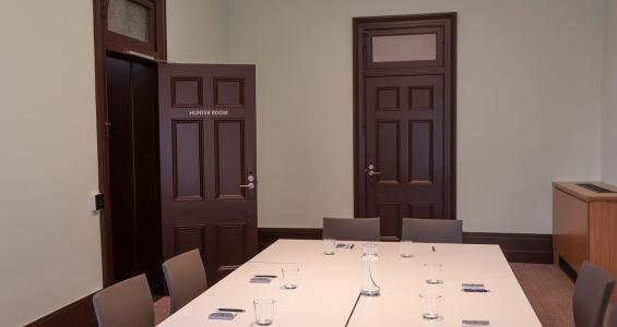 Seating in the Hunter Room at Maitland Town Hall