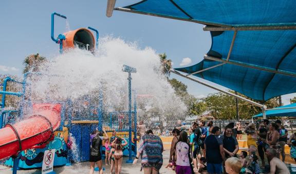 Splash pad