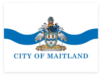 City of Maitland flag