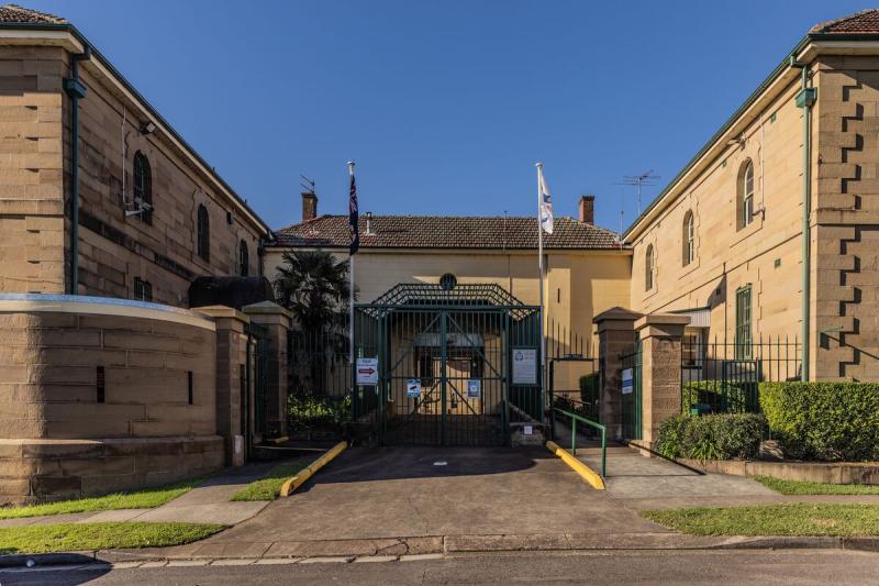 Maitland Gaol entrance