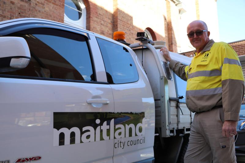 Maitland City Council Ranger with AeroRanger