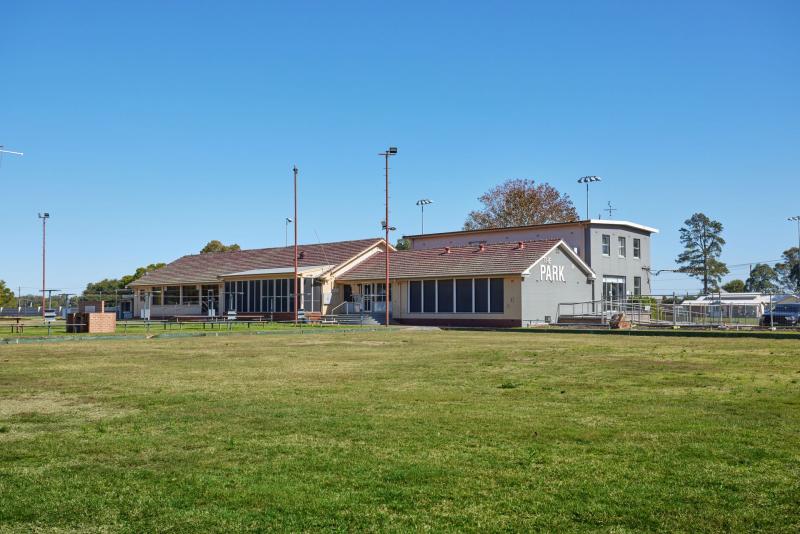 Former Maitland Park Bowling Club