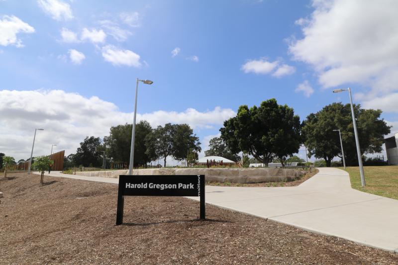 Harold Gregson Reserve