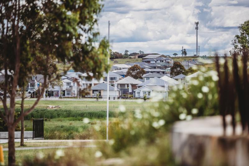 Residential housing in Thornton