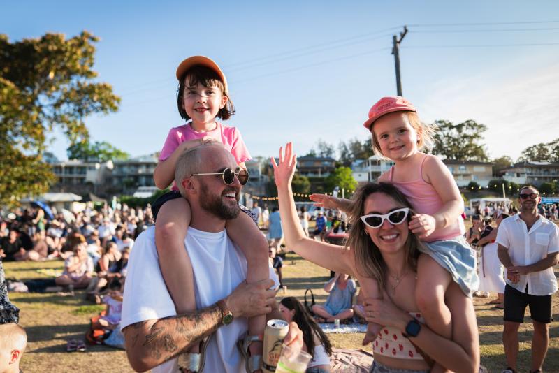 Family at Matiland Event