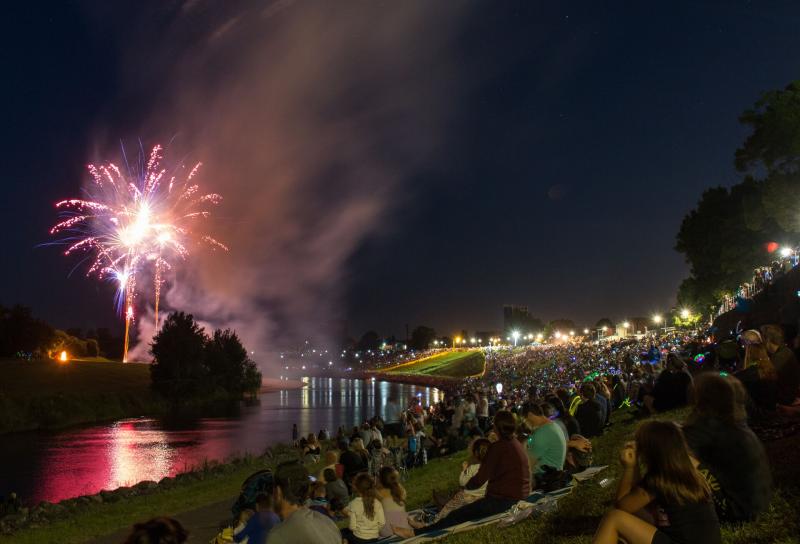 NYE at The Levee, Hunter River