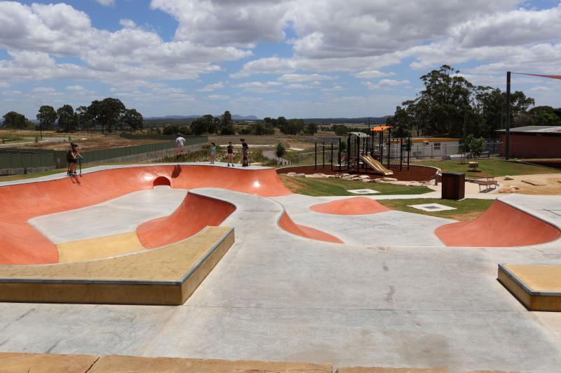 Gillieston Heights Skate Park