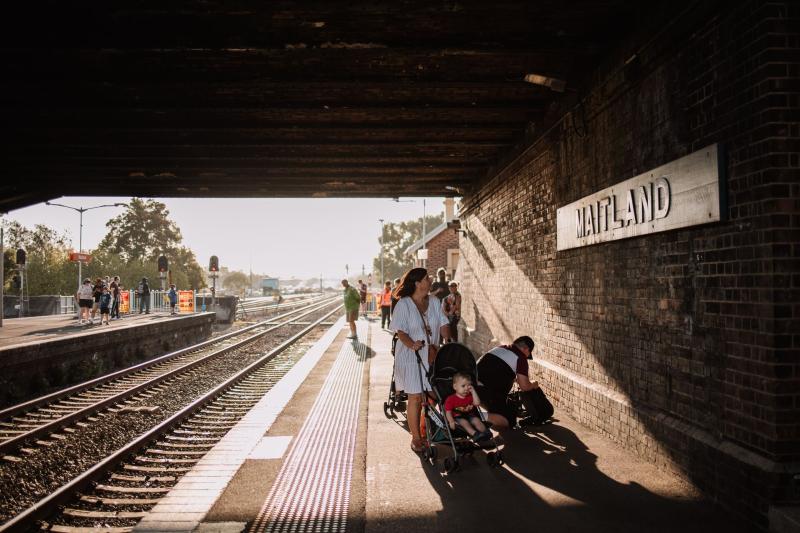 Maitland Station 