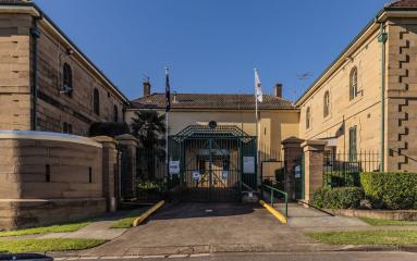 Maitland Gaol entrance