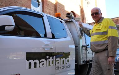 Maitland City Council Ranger with AeroRanger