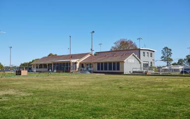 Former Maitland Park Bowling Club