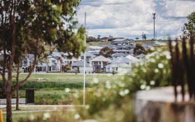 Residential housing in Thornton