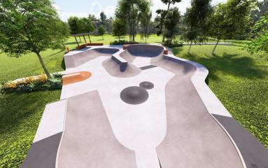 Gillieston Heights Skate Park - winning design