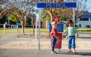 Maitland Park Playspace