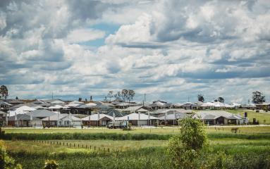 Residential housing in Thornton