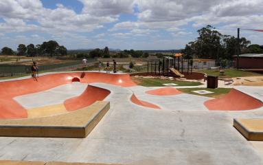 Gillieston Heights Skate Park