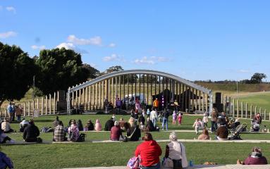 Harold Gregson Reserve amphitheater 