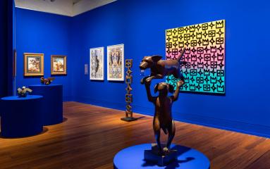 Elliot Eyes Bequest_Install Photos