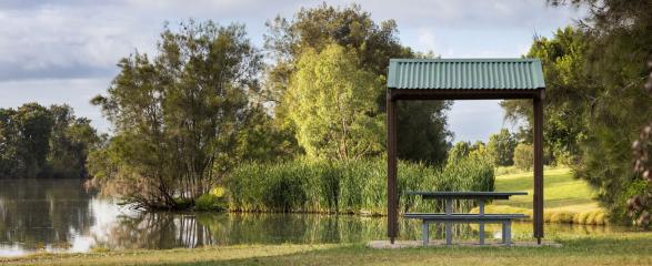 Telarah Lagoon