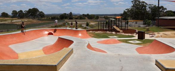 Gillieston Heights Skate Park