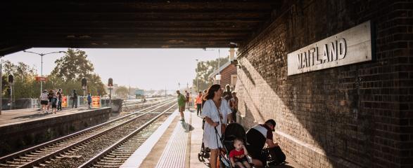 Maitland Station 