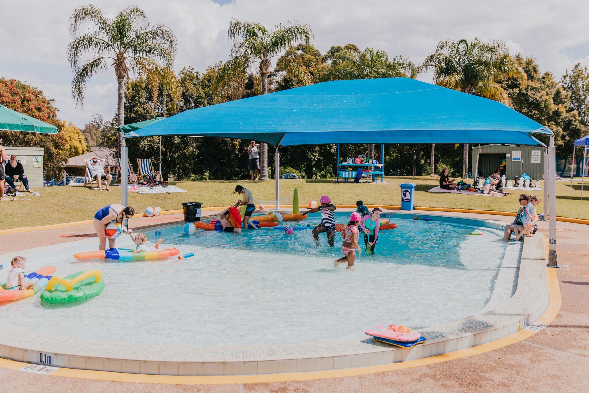 Toddler pool