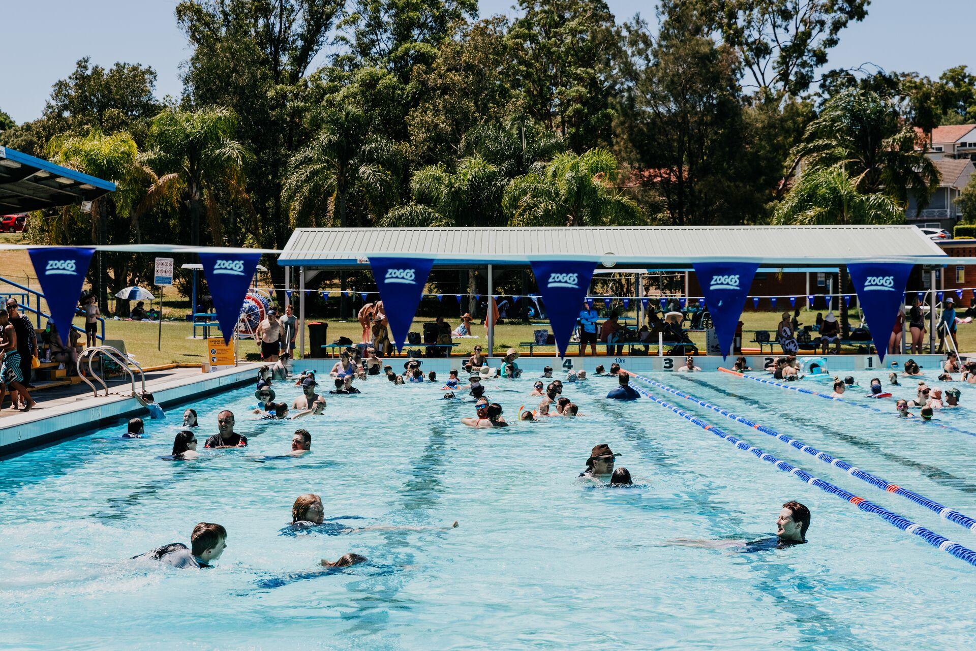 East Maitland outdoor pool