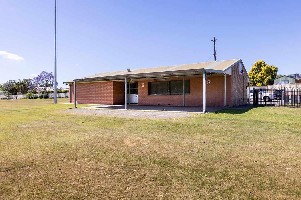 Amenities and canteen building  