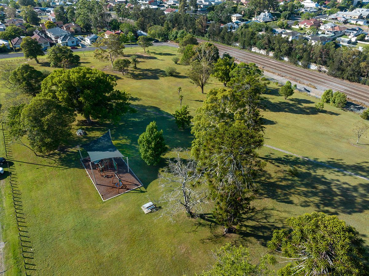 Aerial image