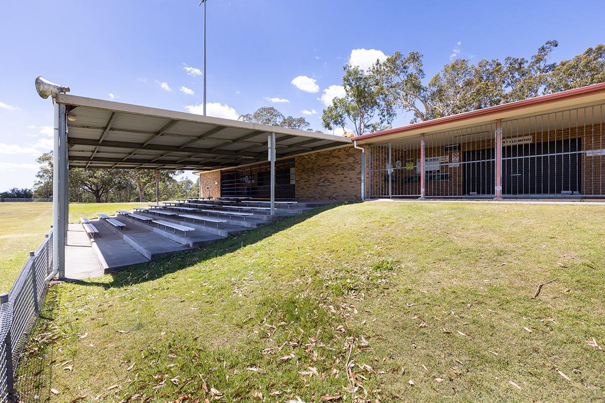 Canteen and undercover seating 